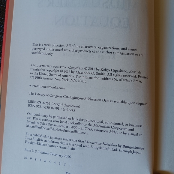 A Midsummer's Equation Keigo Higashino - Picture 3 of 4